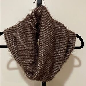 Simply Noelle knit Infinity Scarf
